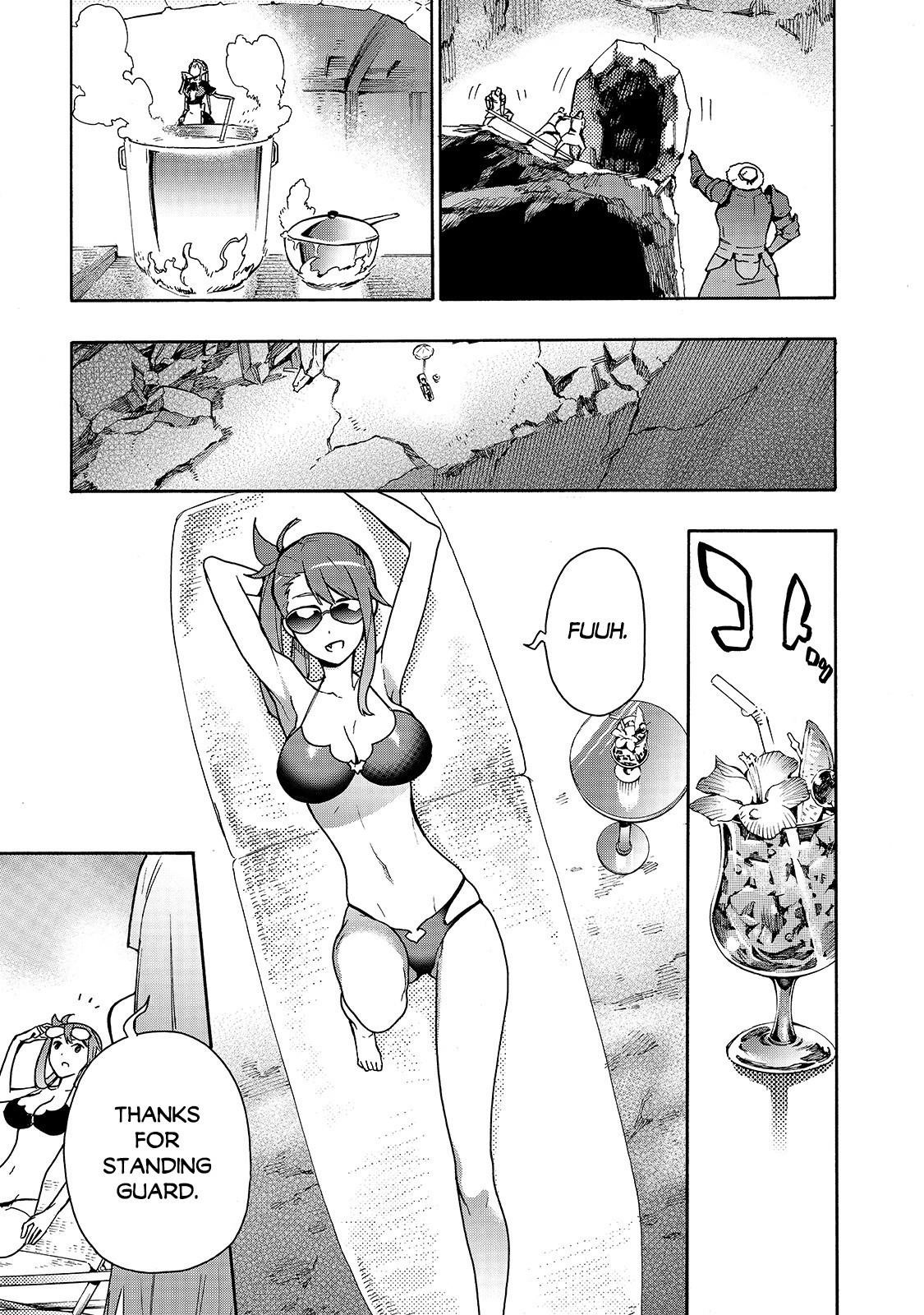 Kuro no Shoukanshi Chapter 63 - Page 7 in English
