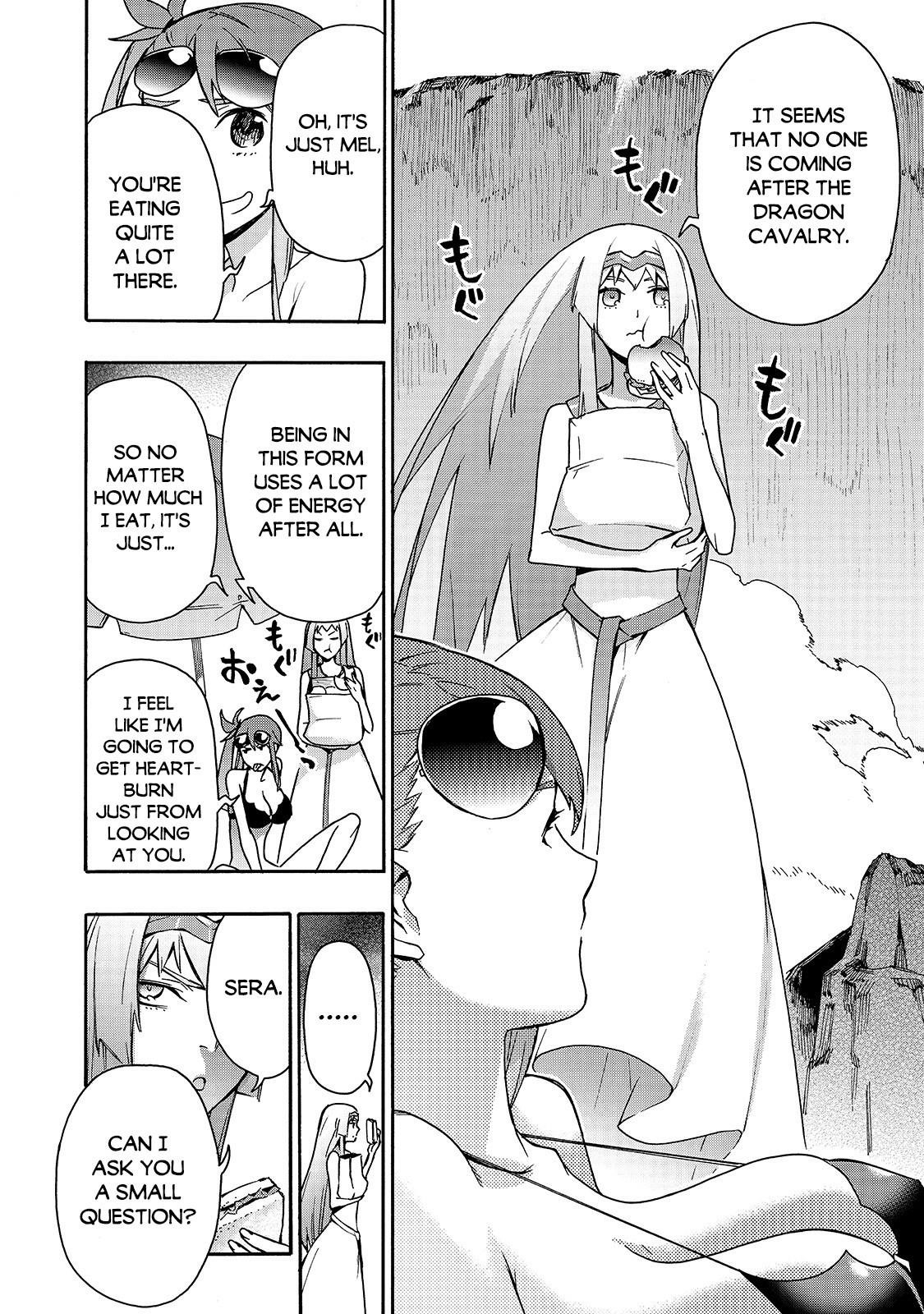 Kuro no Shoukanshi Chapter 63 - Page 8 in English