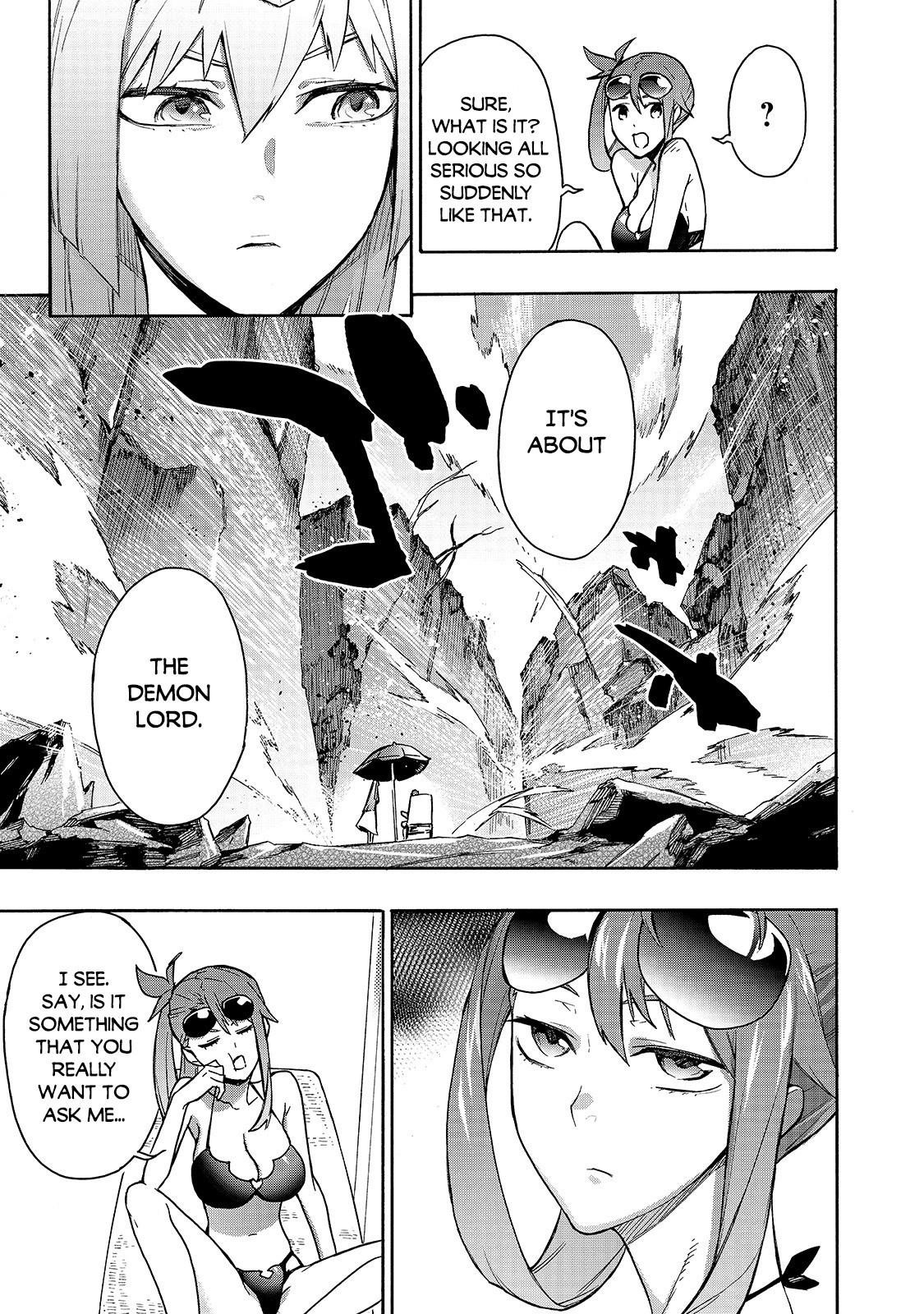 Kuro no Shoukanshi Chapter 63 - Page 9 in English