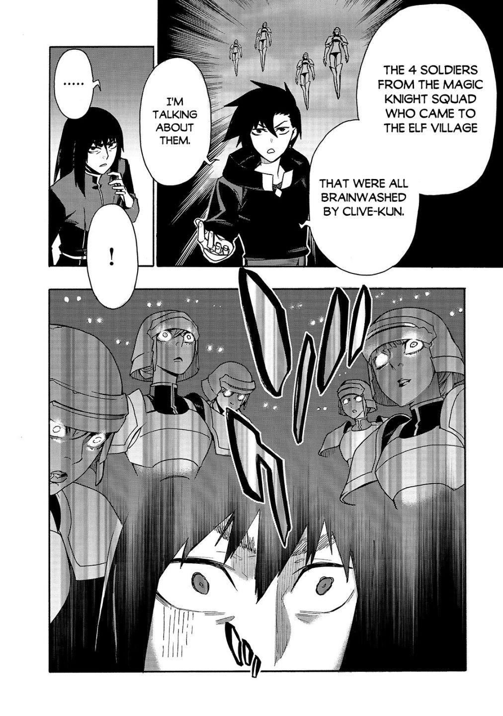 Kuro no Shoukanshi Chapter 64 - Page 10 in English