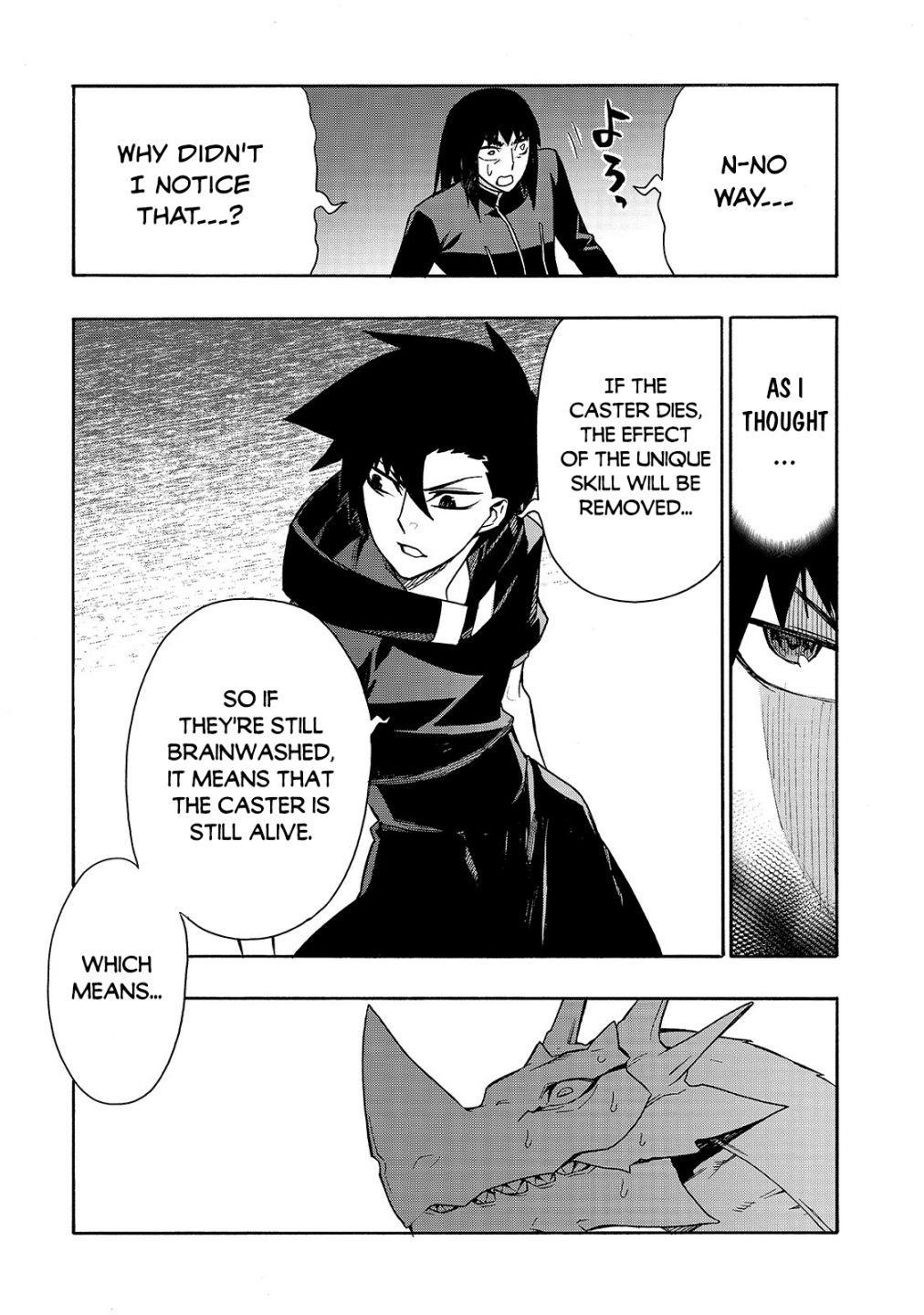 Kuro no Shoukanshi Chapter 64 - Page 11 in English