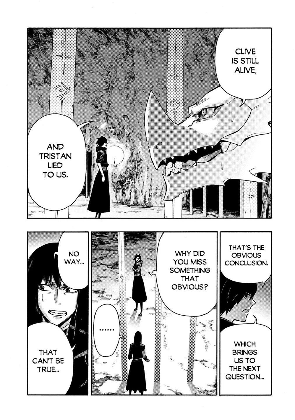 Kuro no Shoukanshi Chapter 64 - Page 12 in English