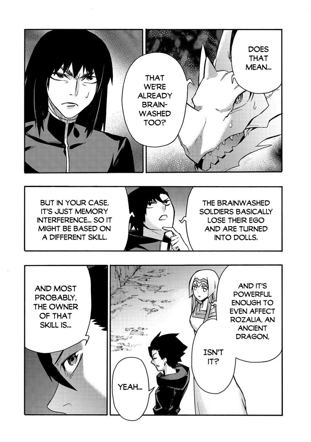 Kuro no Shoukanshi Chapter 64 - Page 13 in English