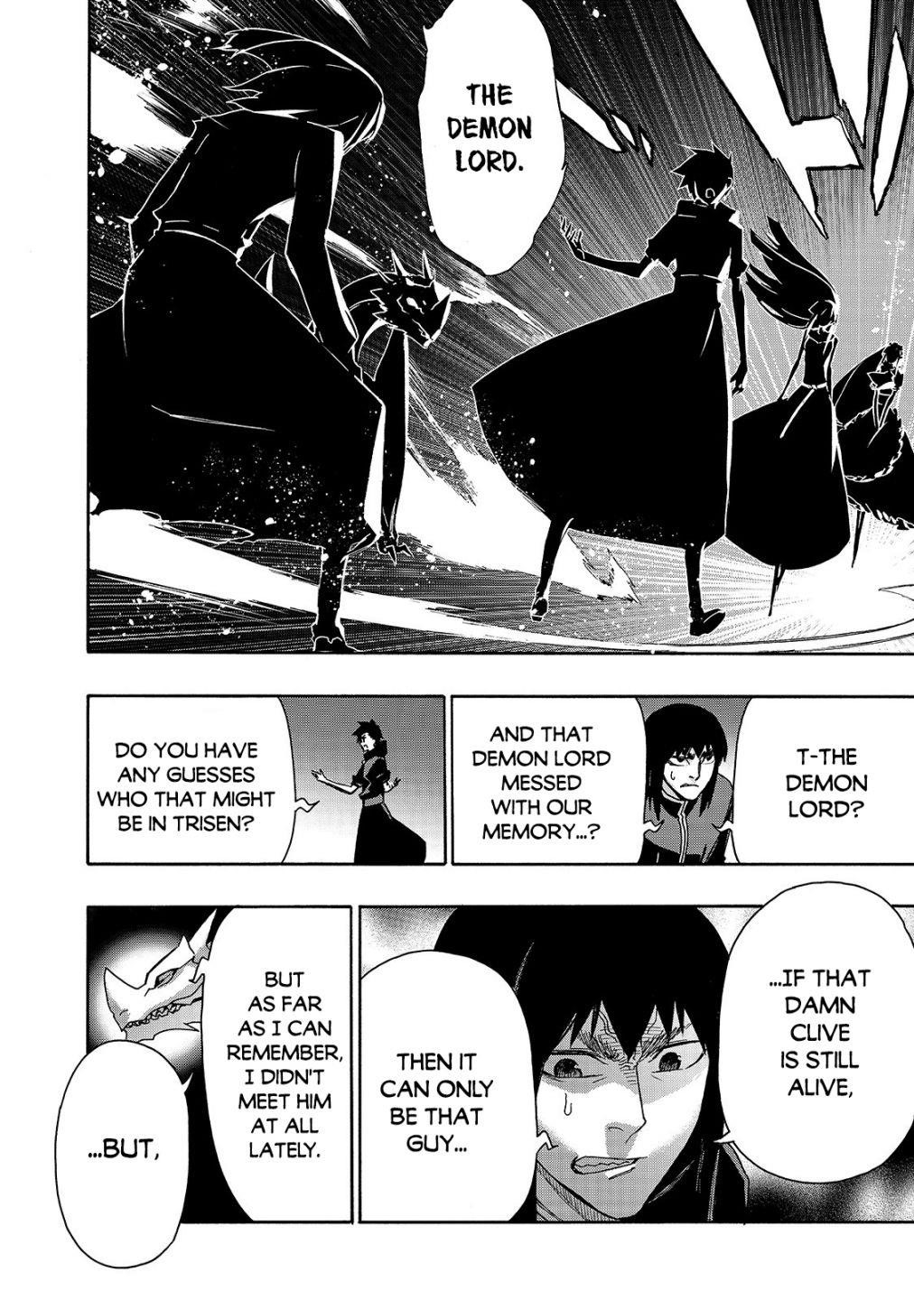 Kuro no Shoukanshi Chapter 64 - Page 14 in English