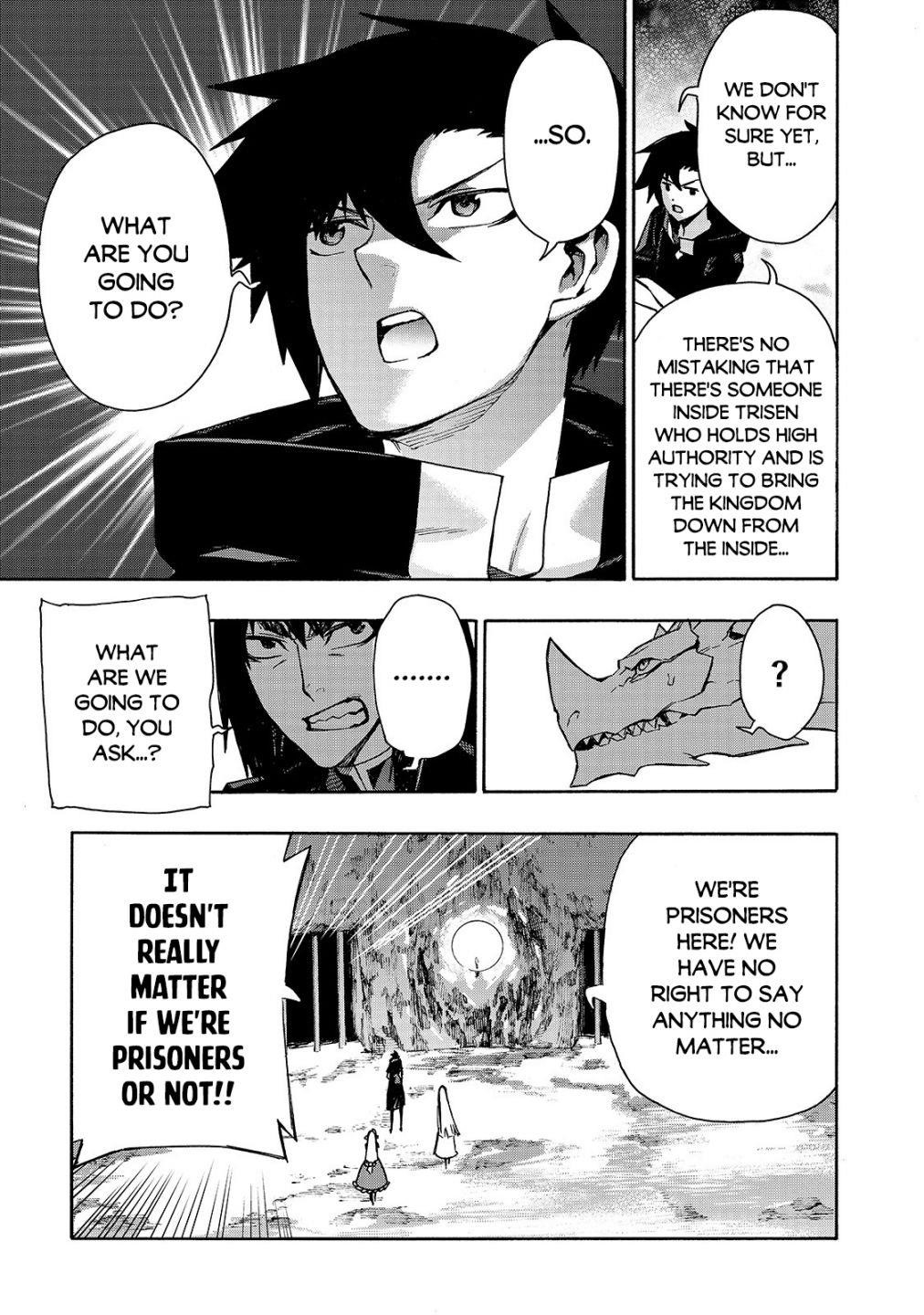 Kuro no Shoukanshi Chapter 64 - Page 17 in English