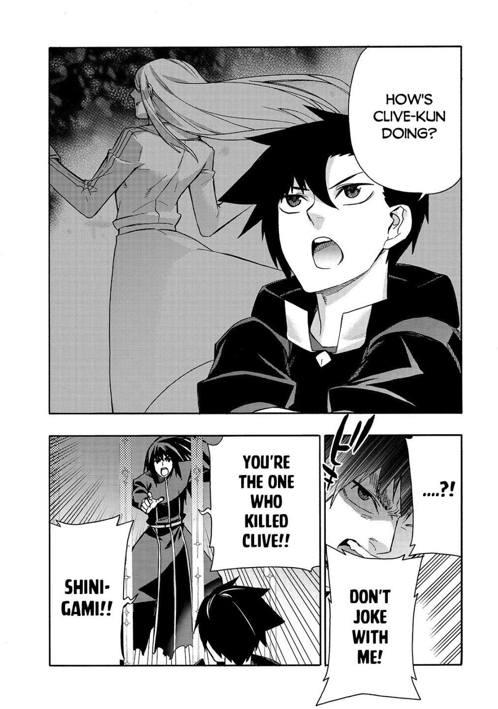 Kuro no Shoukanshi Chapter 64 - Page 4 in English