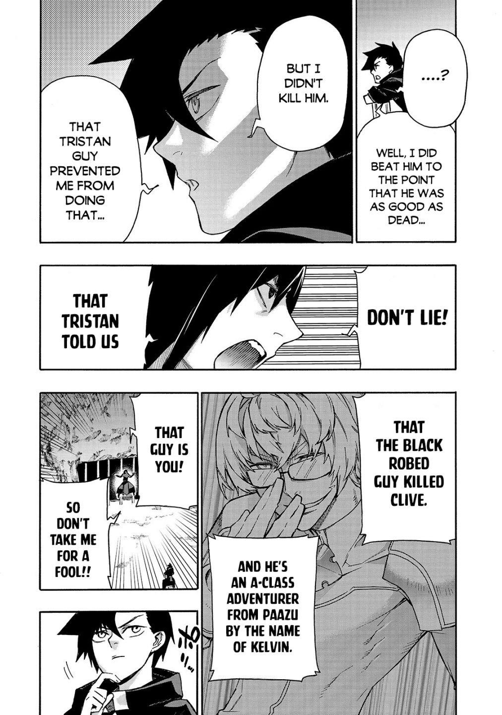 Kuro no Shoukanshi Chapter 64 - Page 5 in English