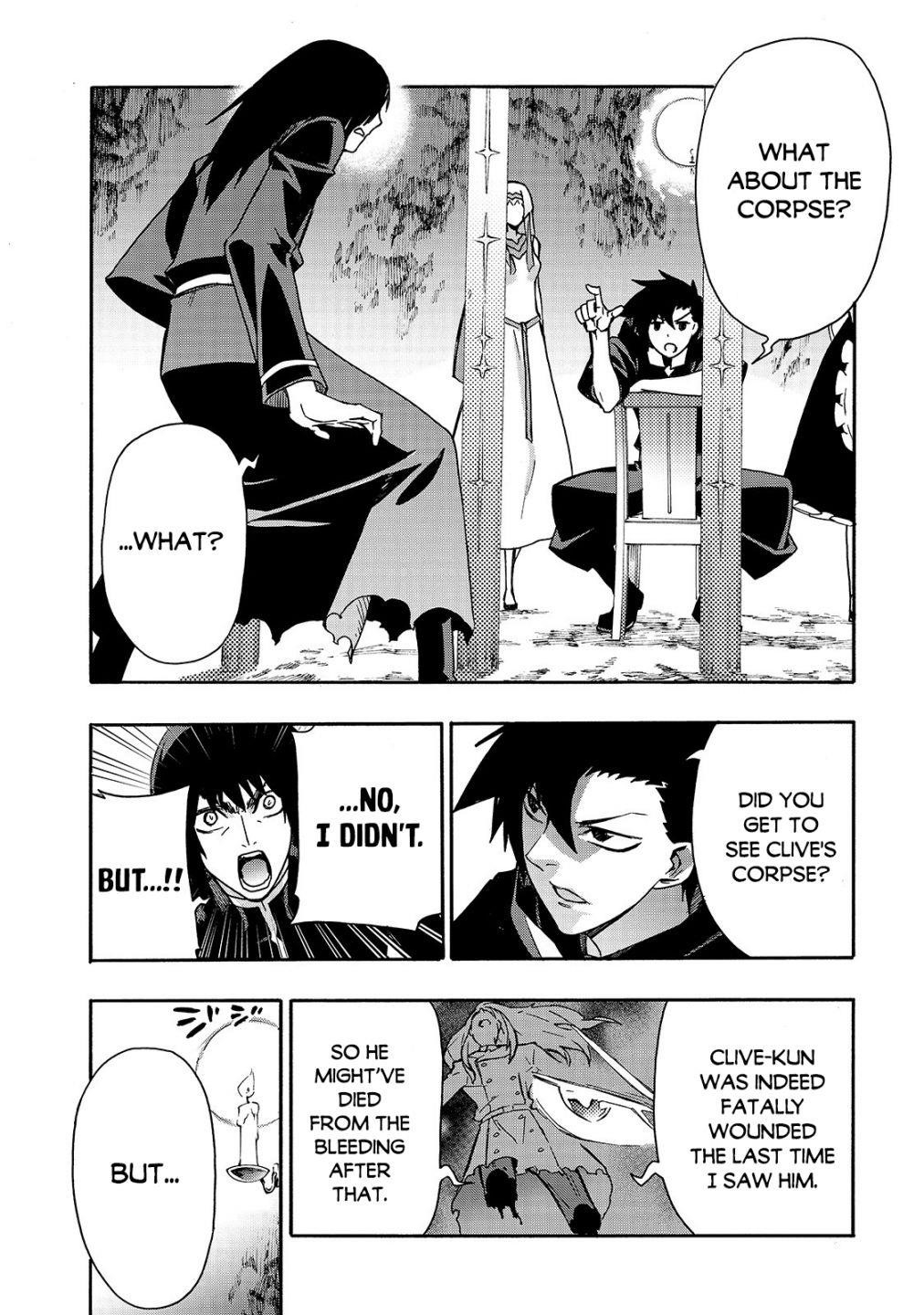 Kuro no Shoukanshi Chapter 64 - Page 6 in English