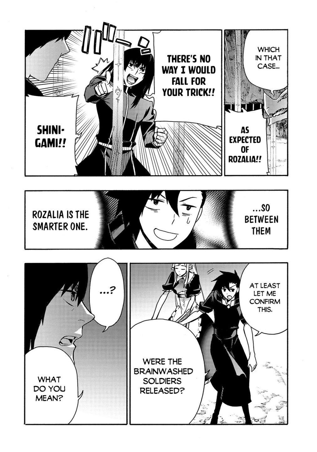 Kuro no Shoukanshi Chapter 64 - Page 9 in English