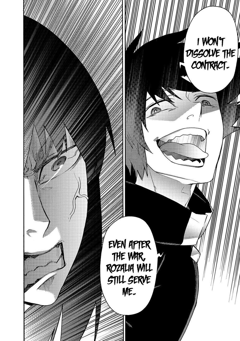 Kuro no Shoukanshi Chapter 65 - Page 10 in English