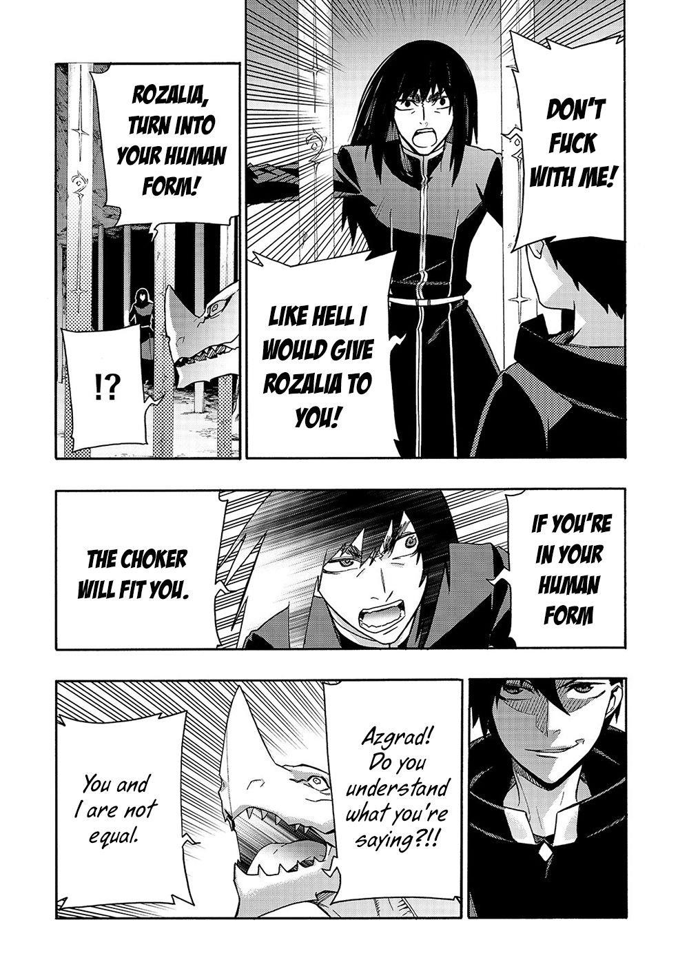 Kuro no Shoukanshi Chapter 65 - Page 11 in English