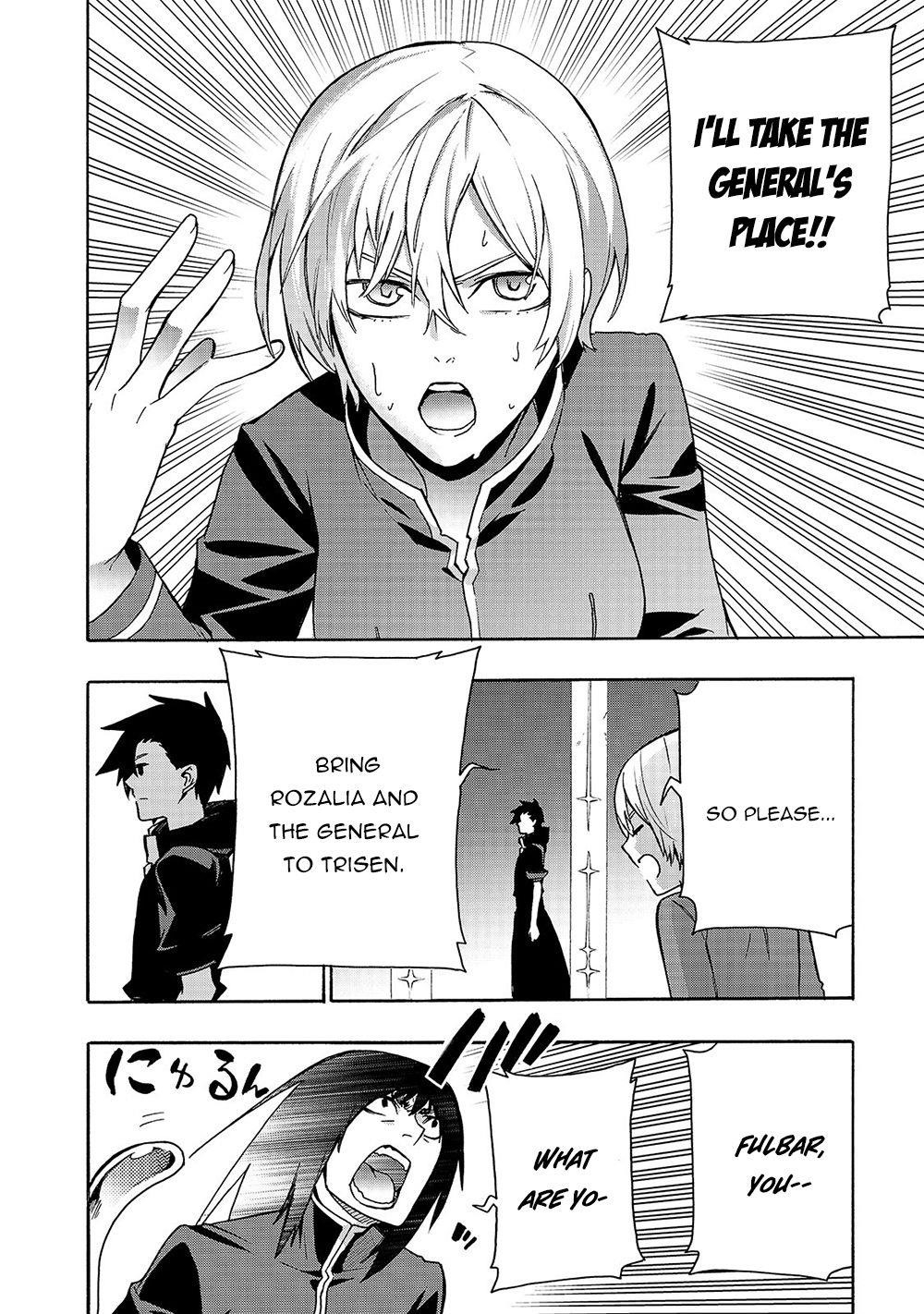 Kuro no Shoukanshi Chapter 65 - Page 14 in English