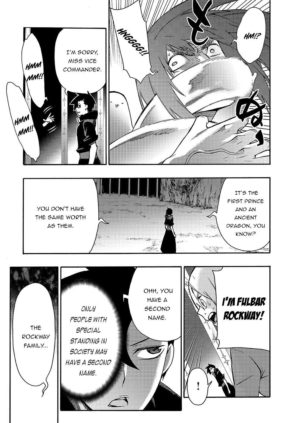 Kuro no Shoukanshi Chapter 65 - Page 15 in English