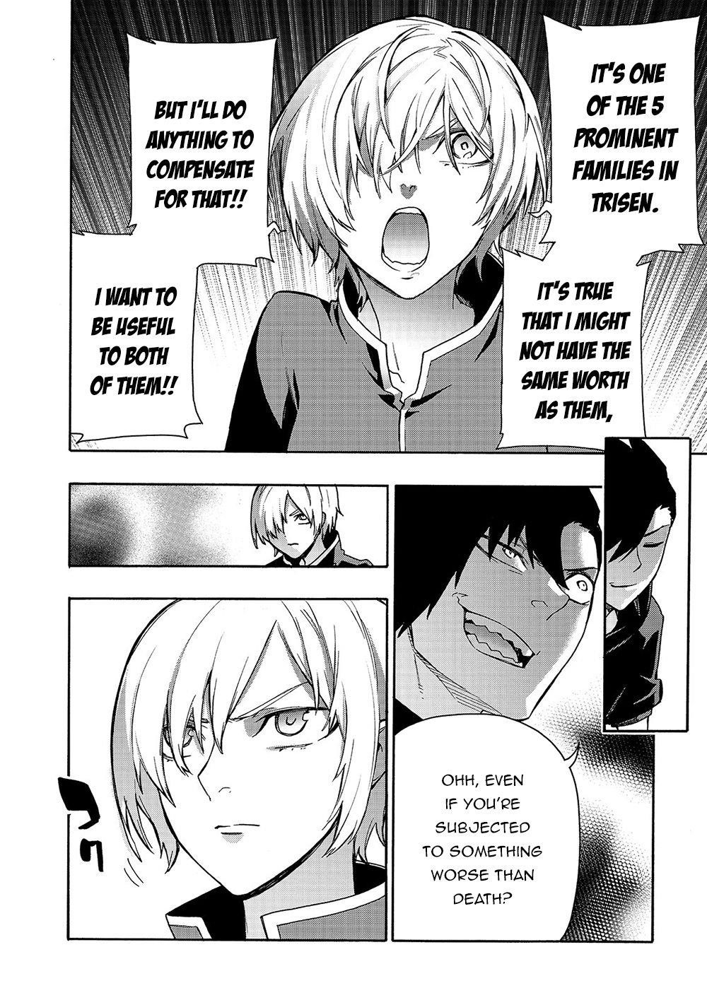 Kuro no Shoukanshi Chapter 65 - Page 16 in English