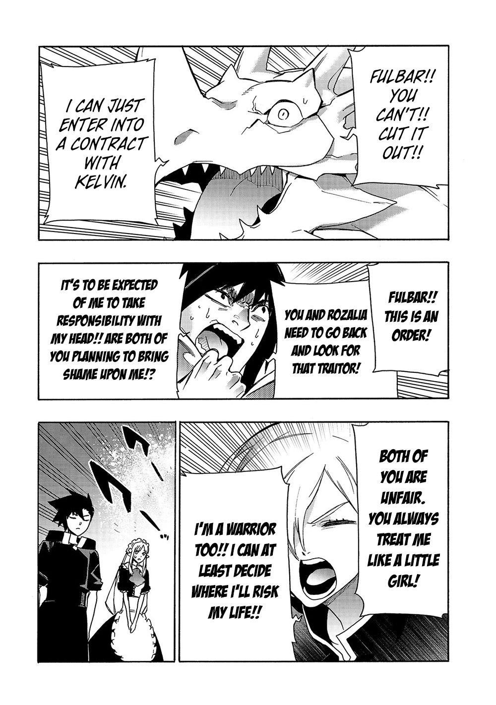 Kuro no Shoukanshi Chapter 65 - Page 17 in English