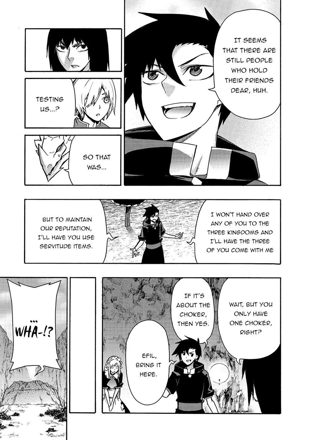 Kuro no Shoukanshi Chapter 65 - Page 19 in English