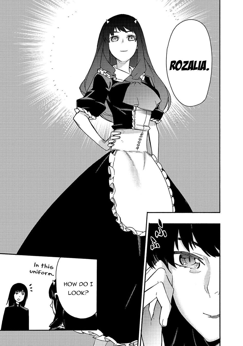 Kuro no Shoukanshi Chapter 65 - Page 23 in English
