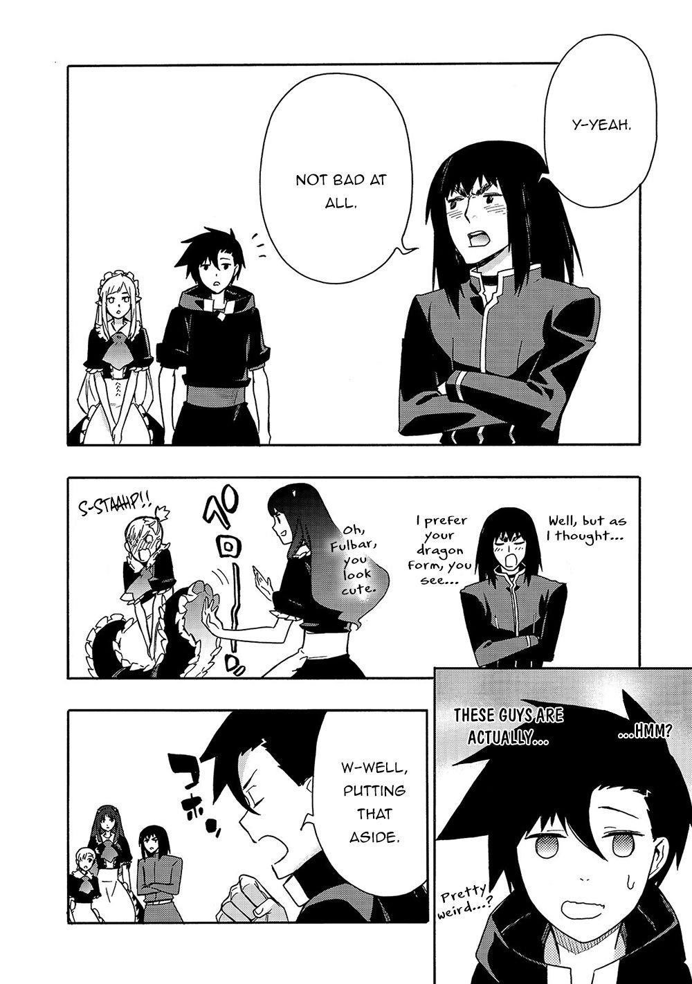 Kuro no Shoukanshi Chapter 65 - Page 24 in English