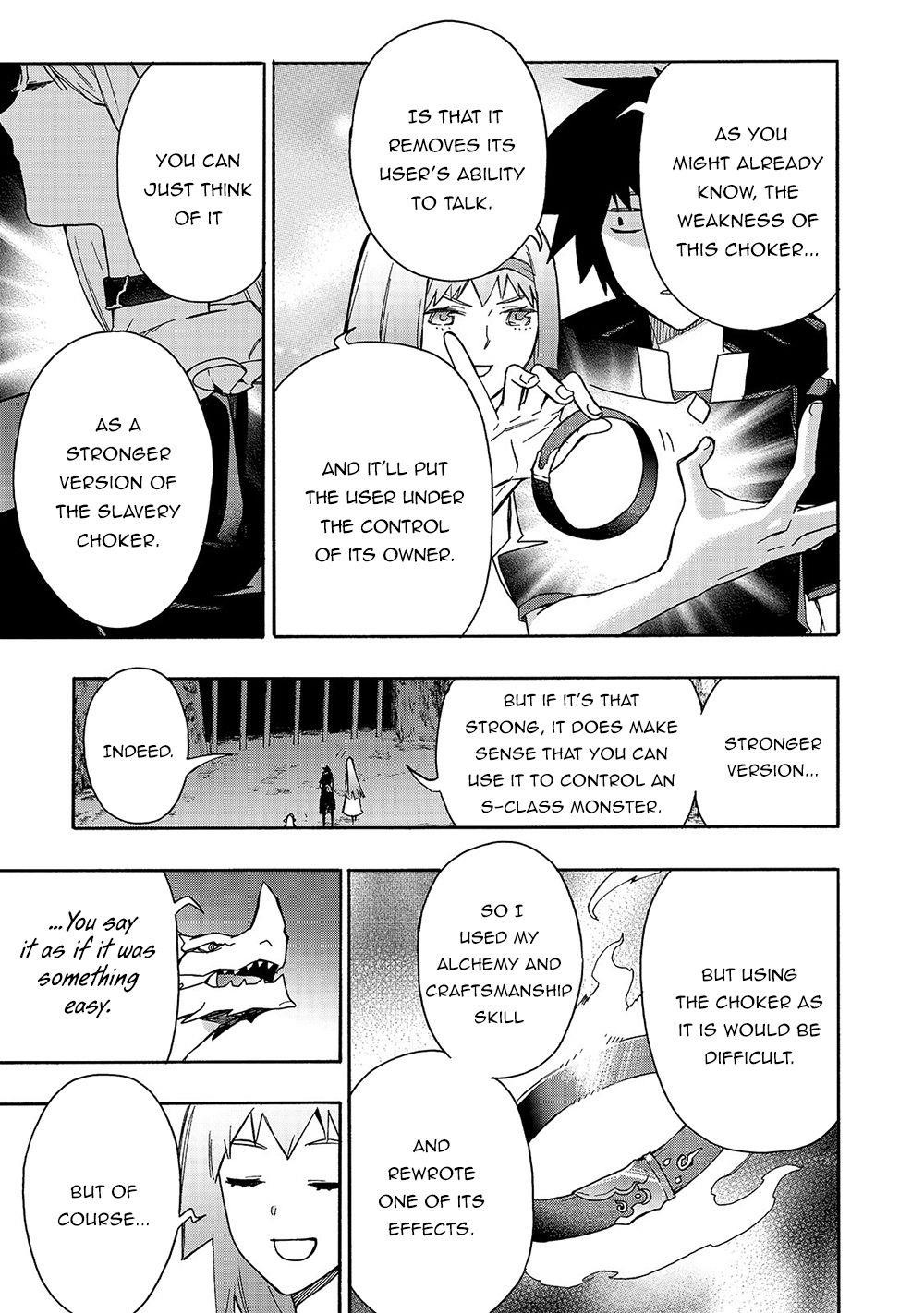 Kuro no Shoukanshi Chapter 65 - Page 3 in English