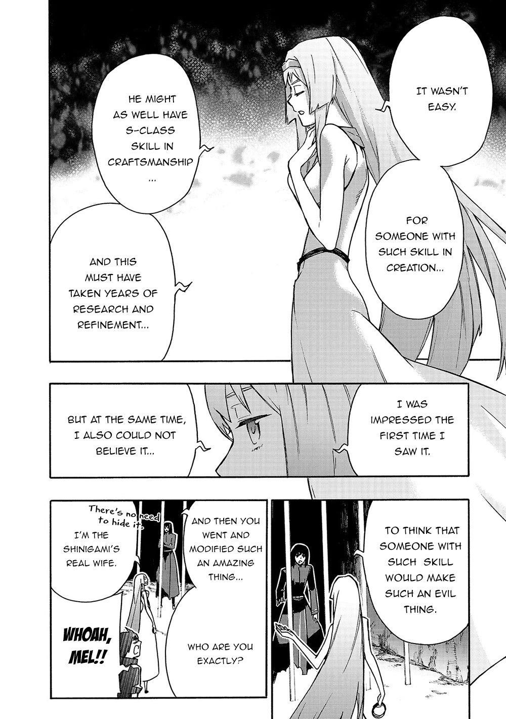 Kuro no Shoukanshi Chapter 65 - Page 4 in English