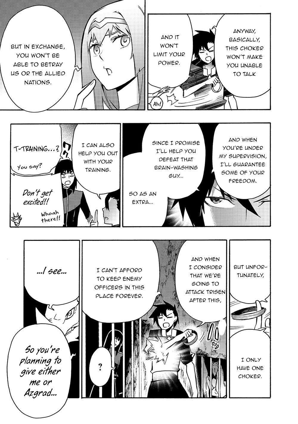 Kuro no Shoukanshi Chapter 65 - Page 5 in English