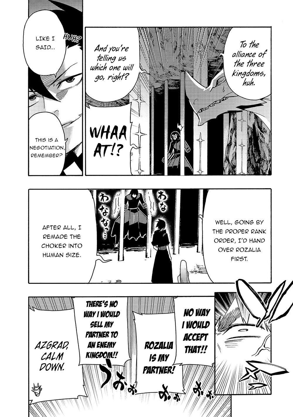 Kuro no Shoukanshi Chapter 65 - Page 6 in English