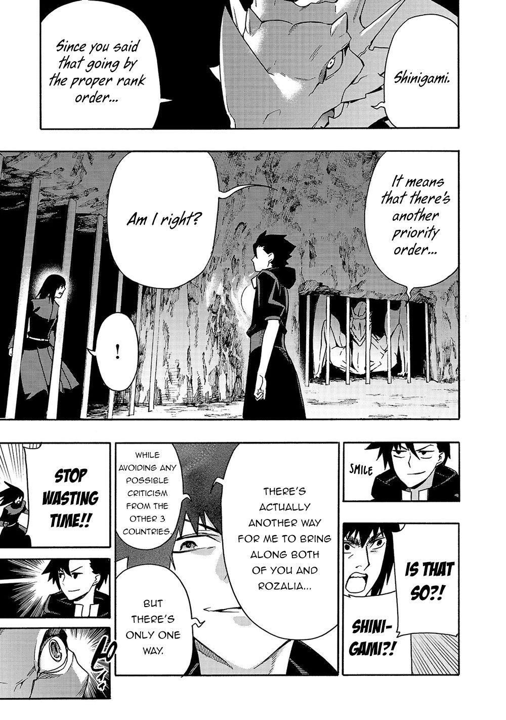 Kuro no Shoukanshi Chapter 65 - Page 7 in English