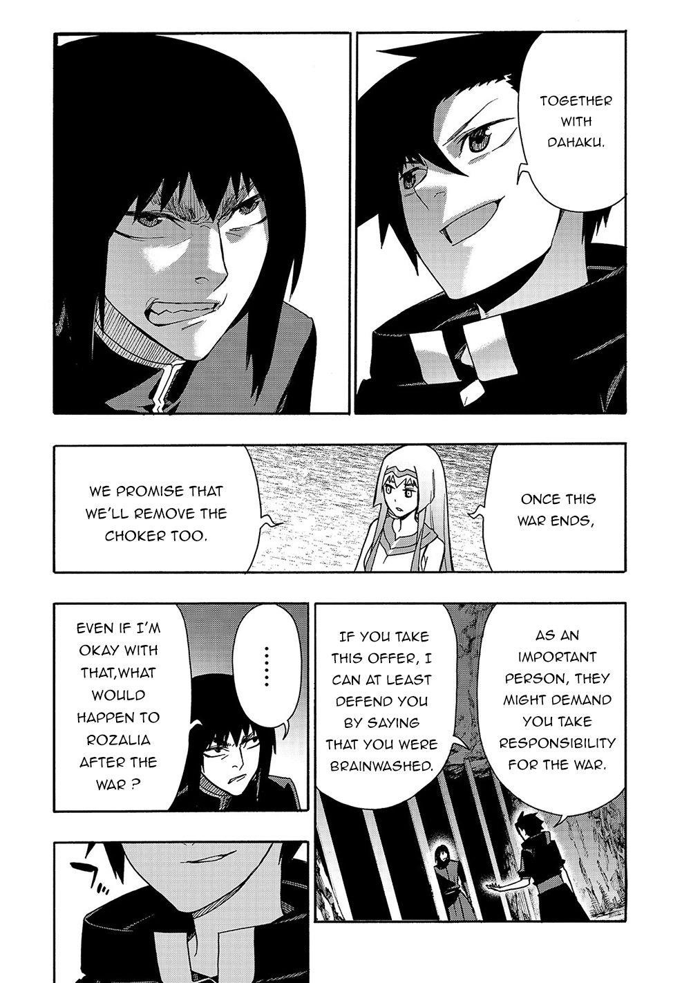 Kuro no Shoukanshi Chapter 65 - Page 9 in English