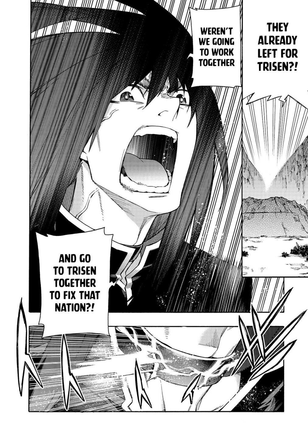 Kuro no Shoukanshi Chapter 67 - Page 11 in English