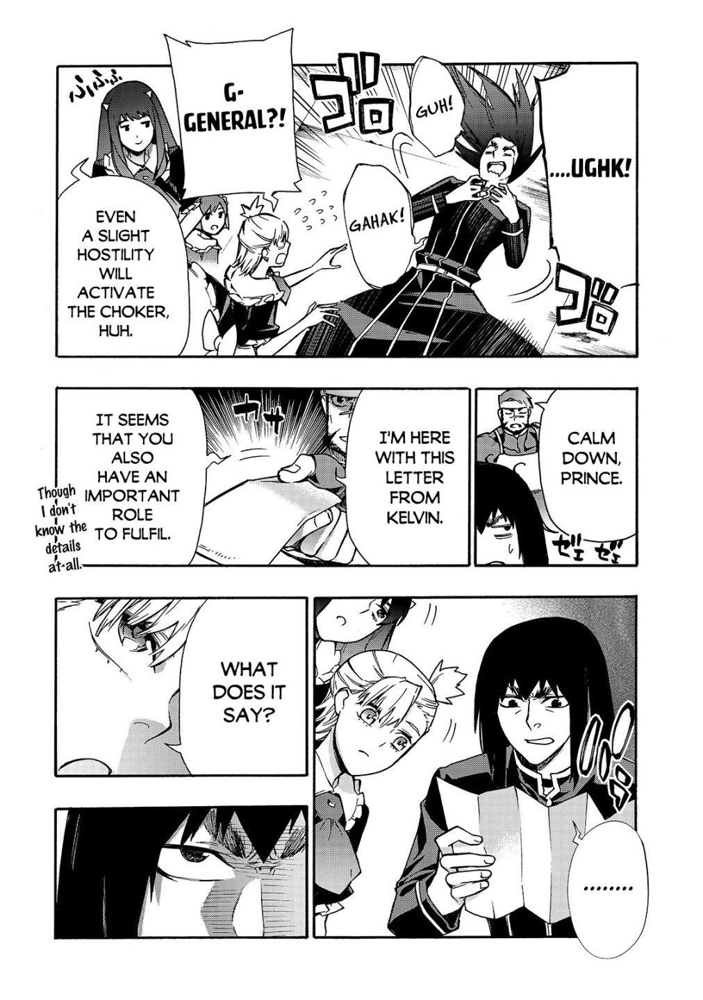 Kuro no Shoukanshi Chapter 67 - Page 12 in English