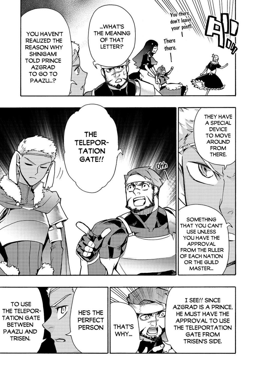 Kuro no Shoukanshi Chapter 67 - Page 14 in English