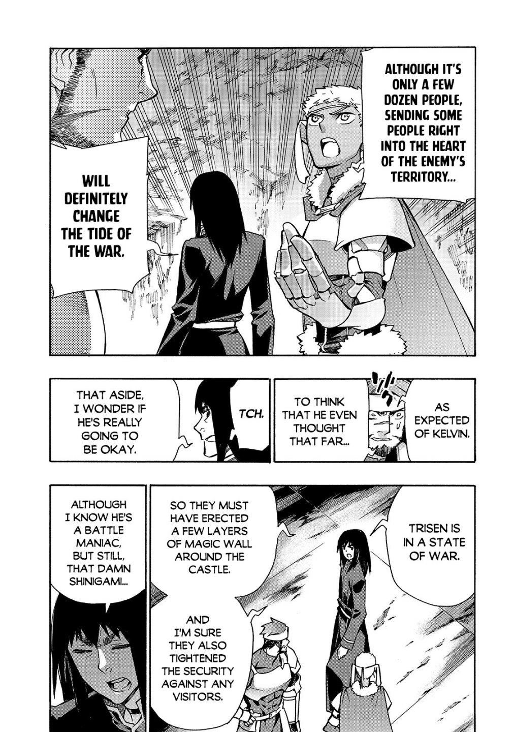 Kuro no Shoukanshi Chapter 67 - Page 15 in English