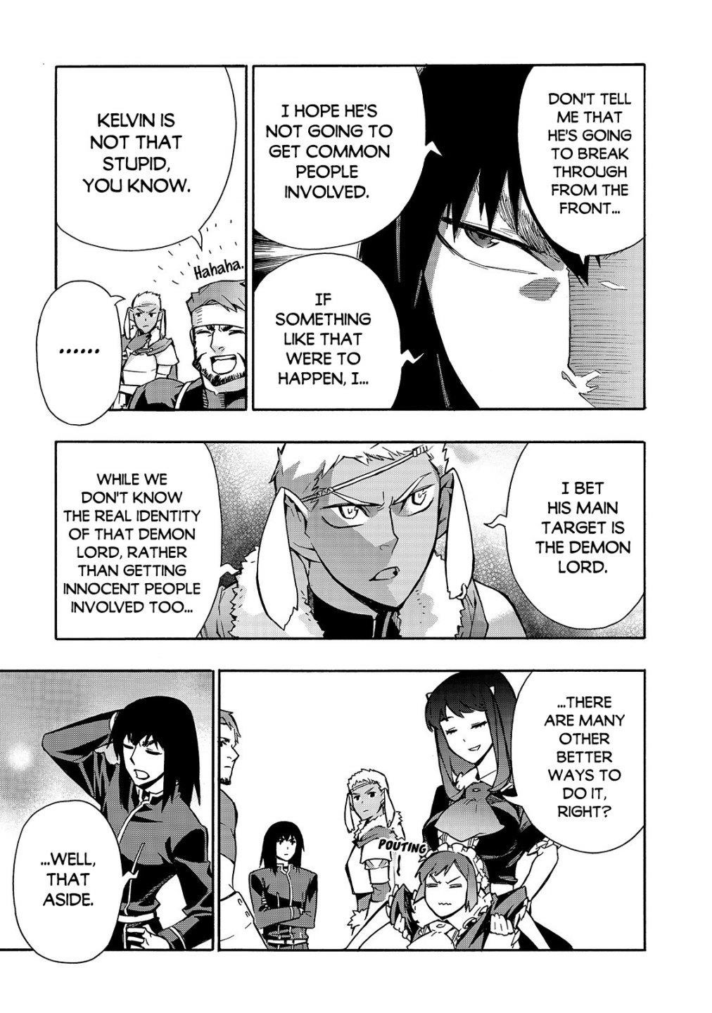 Kuro no Shoukanshi Chapter 67 - Page 16 in English