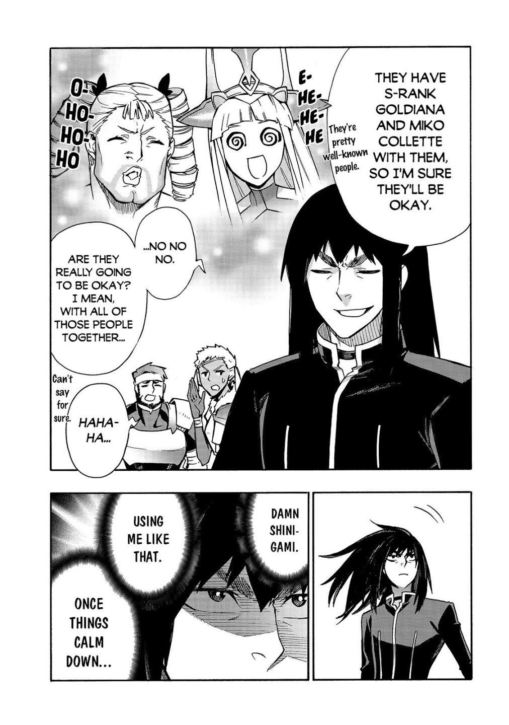 Kuro no Shoukanshi Chapter 67 - Page 17 in English