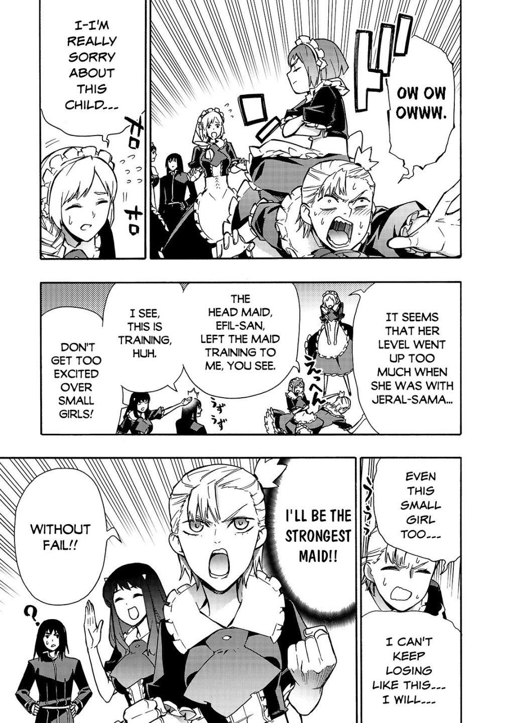 Kuro no Shoukanshi Chapter 67 - Page 5 in English