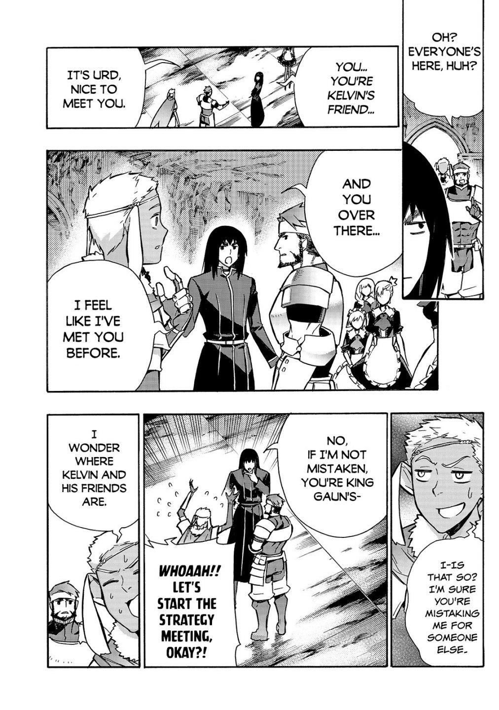 Kuro no Shoukanshi Chapter 67 - Page 6 in English