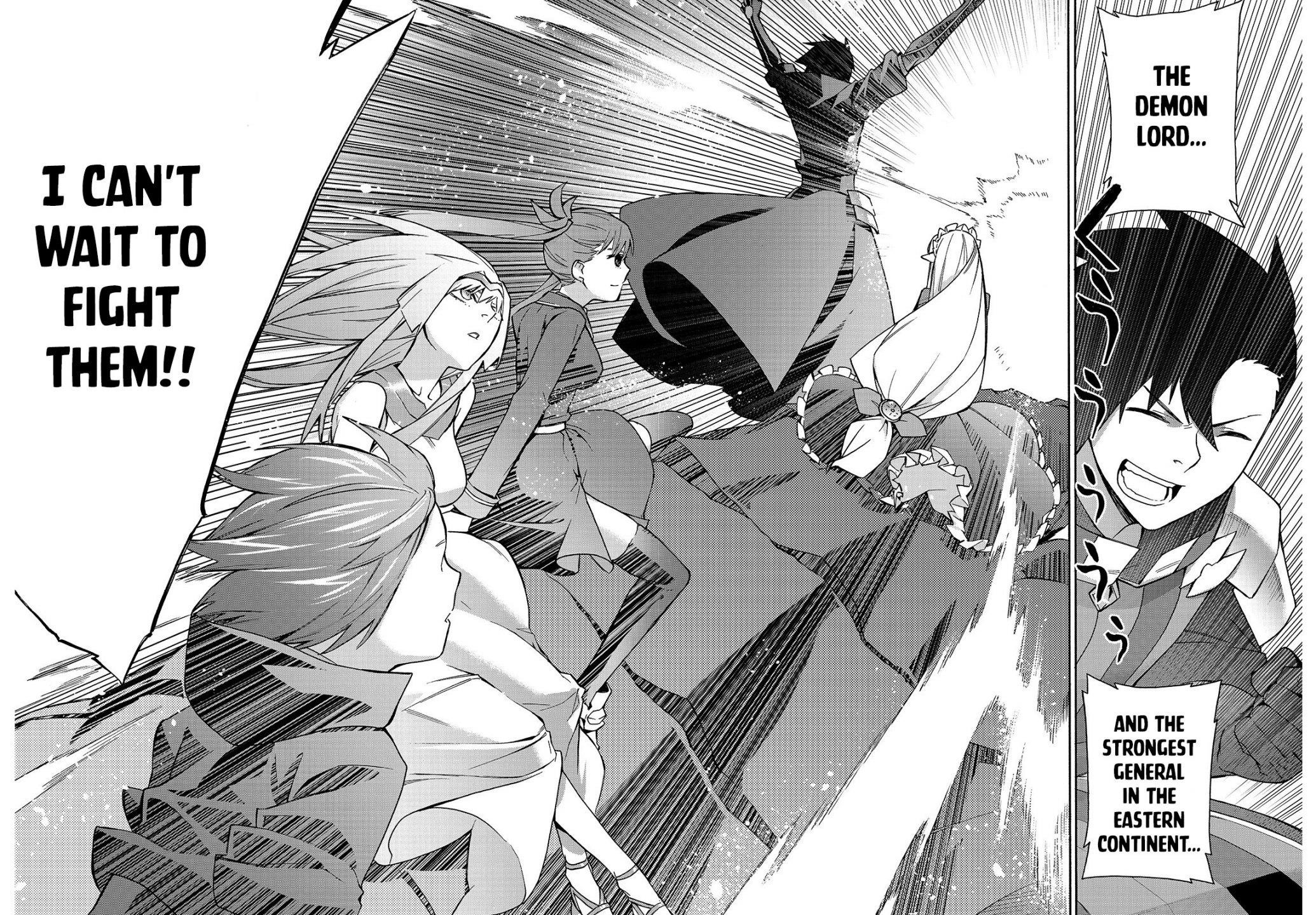 Kuro no Shoukanshi Chapter 67 - Page 8 in English