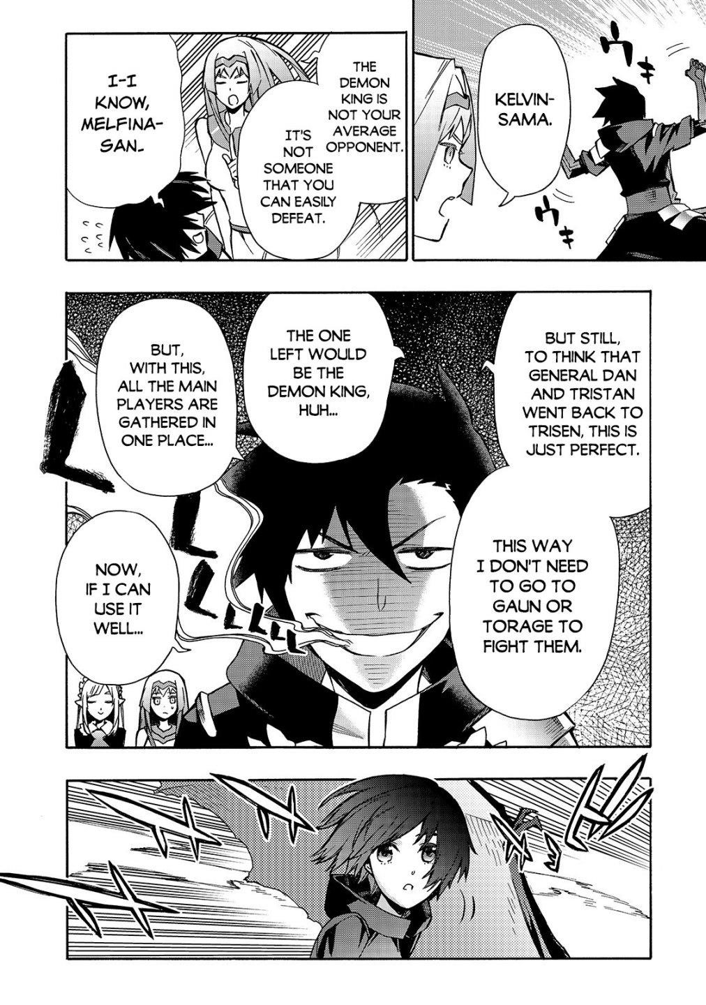 Kuro no Shoukanshi Chapter 67 - Page 9 in English