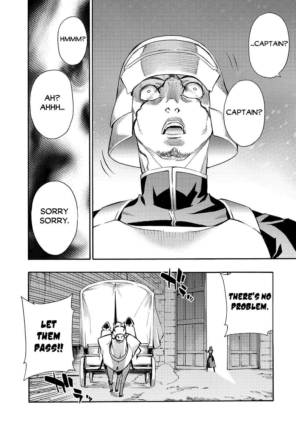 Kuro no Shoukanshi Chapter 68 - Page 10 in English