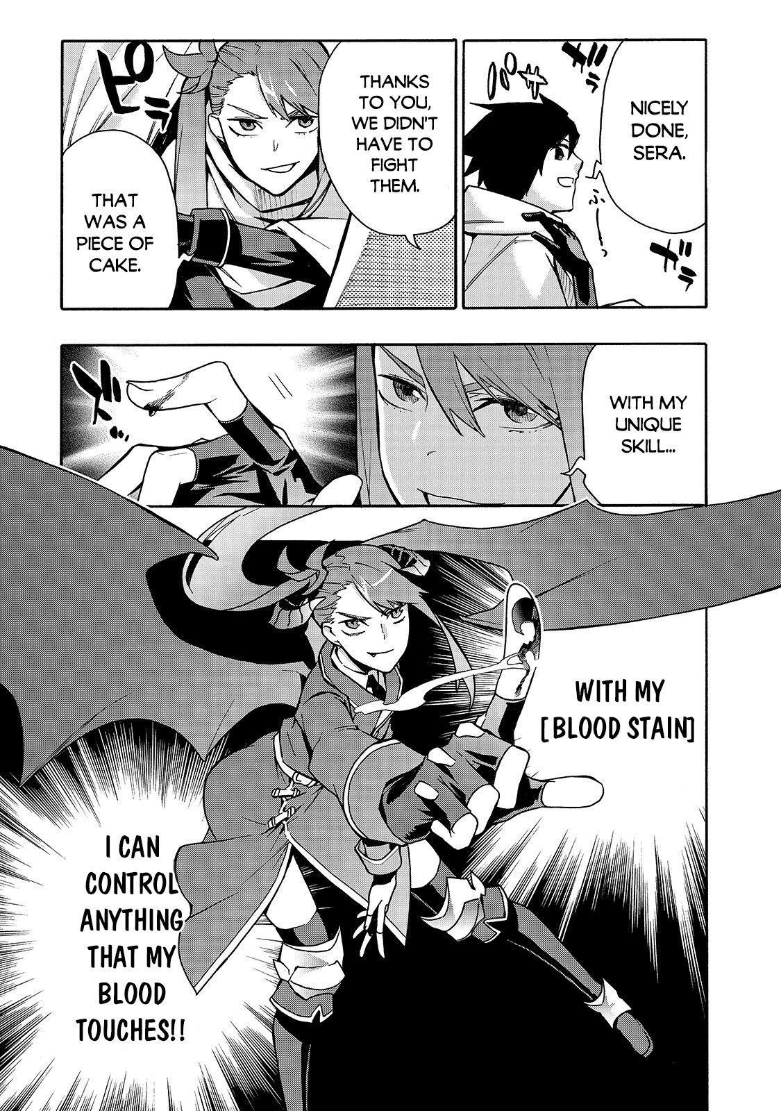 Kuro no Shoukanshi Chapter 68 - Page 11 in English