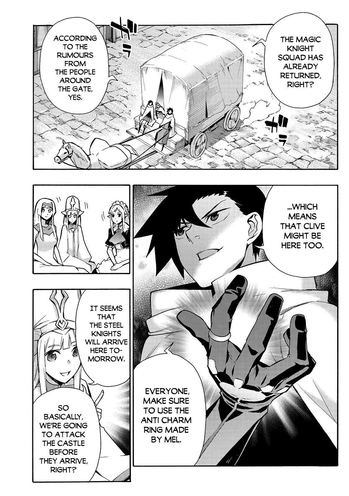 Kuro no Shoukanshi Chapter 68 - Page 14 in English