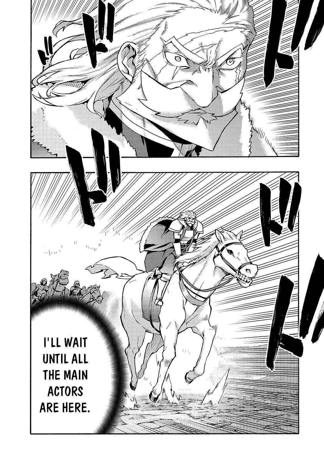 Kuro no Shoukanshi Chapter 68 - Page 16 in English