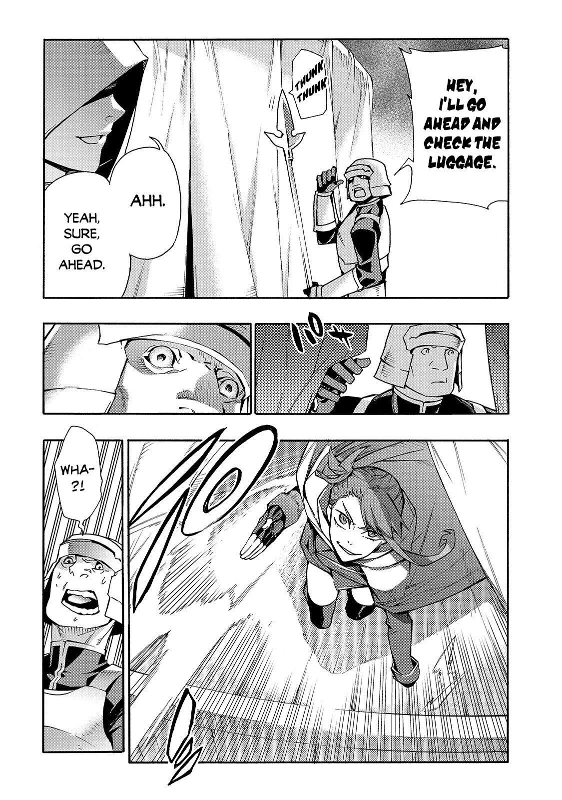 Kuro no Shoukanshi Chapter 68 - Page 5 in English