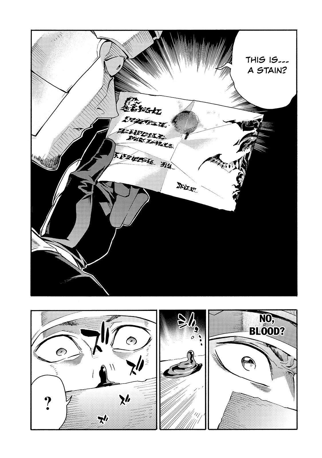 Kuro no Shoukanshi Chapter 68 - Page 8 in English