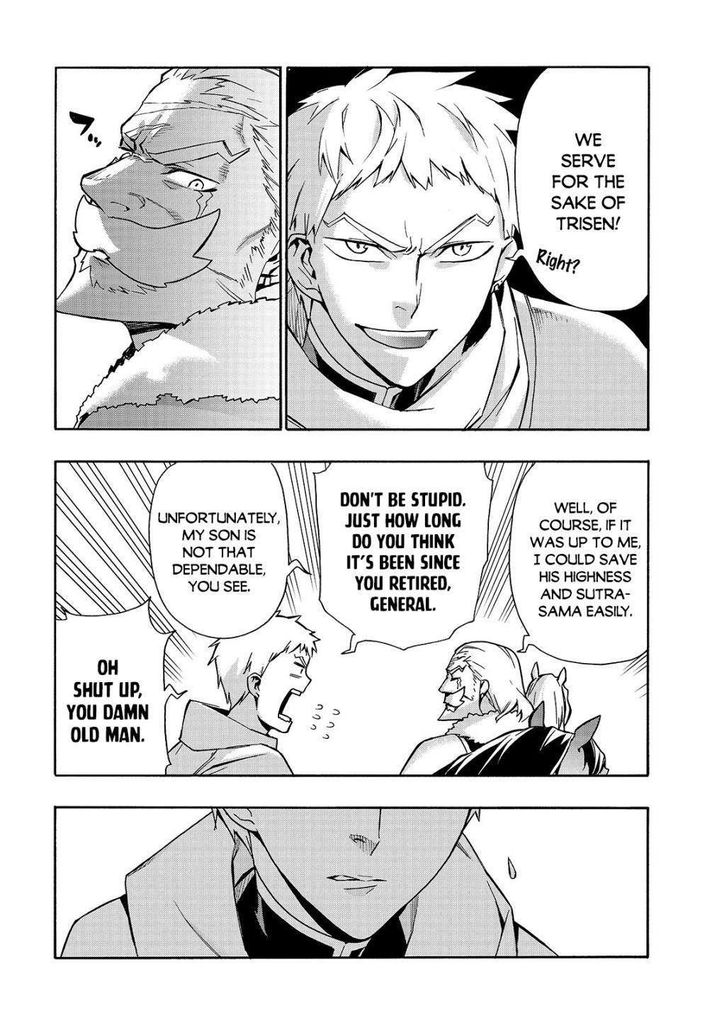 Kuro no Shoukanshi Chapter 69 - Page 11 in English