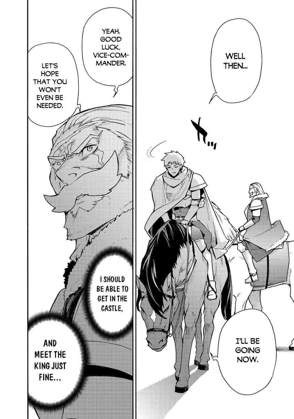 Kuro no Shoukanshi Chapter 69 - Page 12 in English