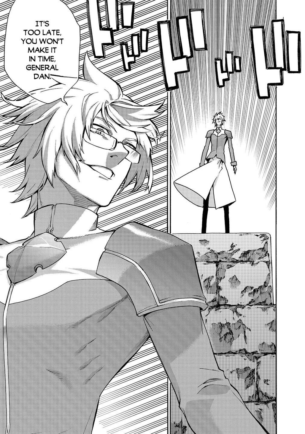 Kuro no Shoukanshi Chapter 69 - Page 15 in English