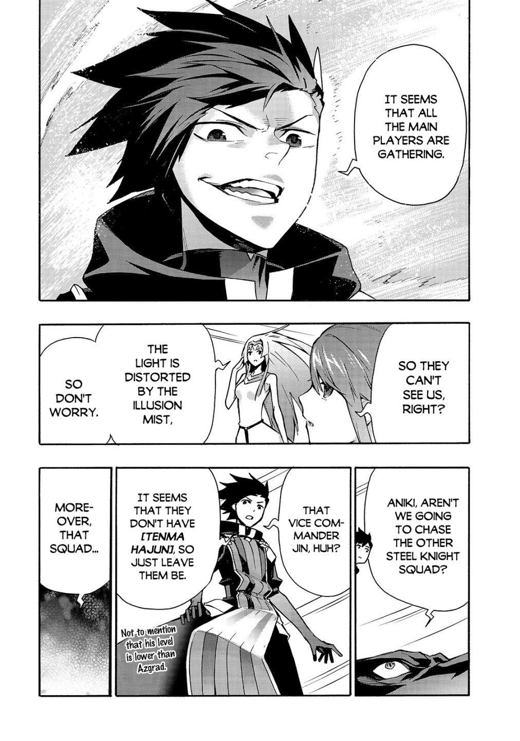 Kuro no Shoukanshi Chapter 69 - Page 17 in English