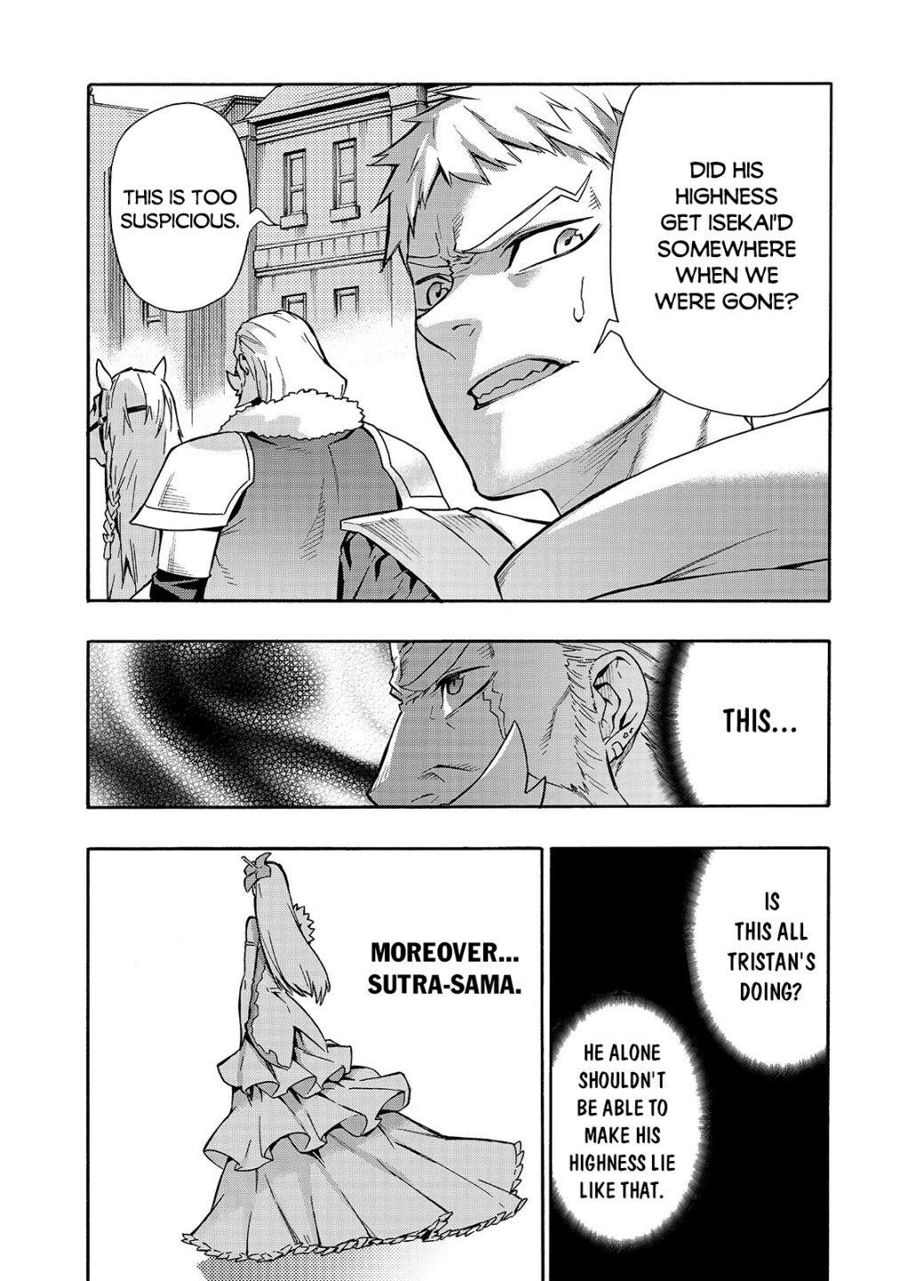 Kuro no Shoukanshi Chapter 69 - Page 6 in English