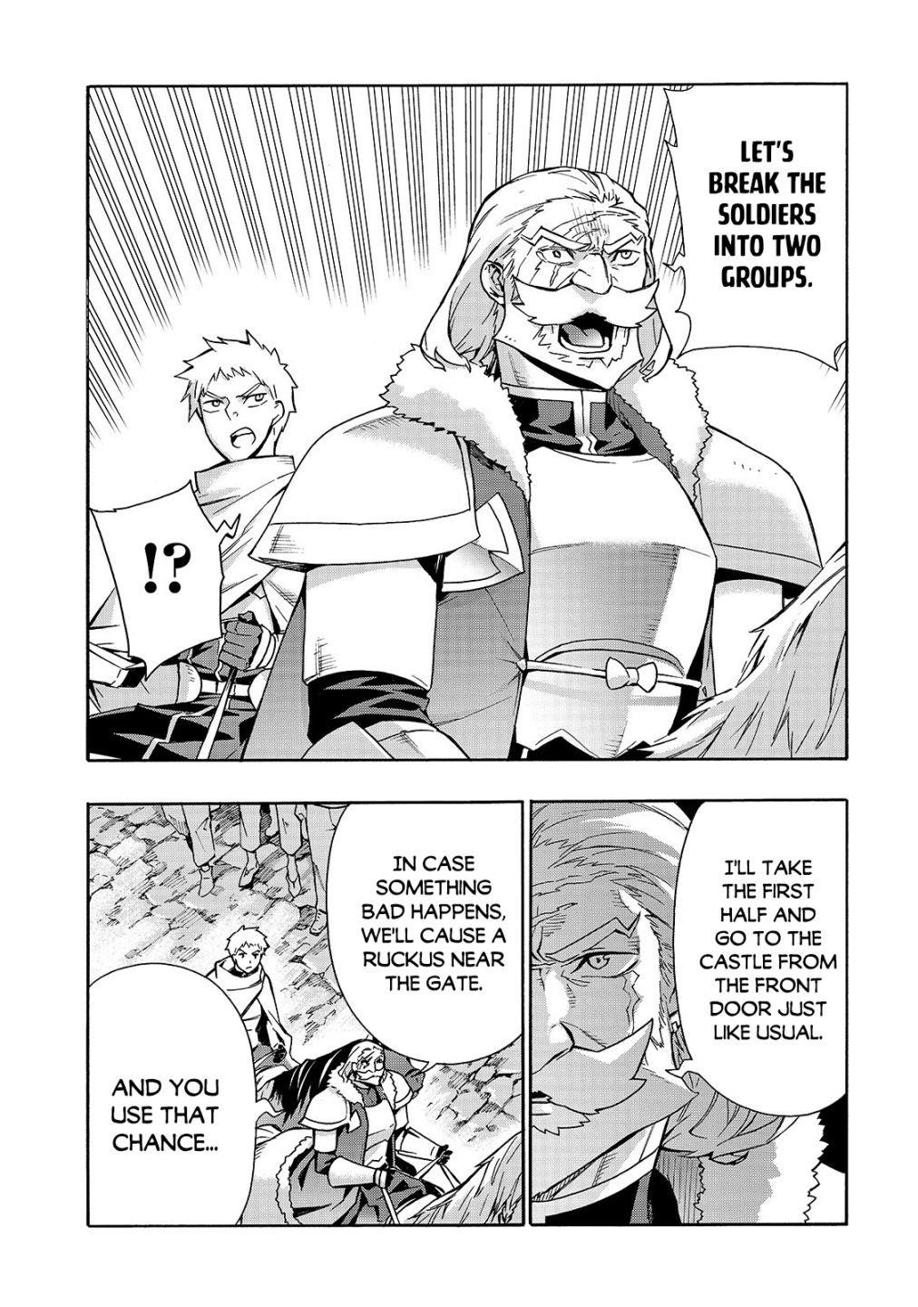 Kuro no Shoukanshi Chapter 69 - Page 8 in English